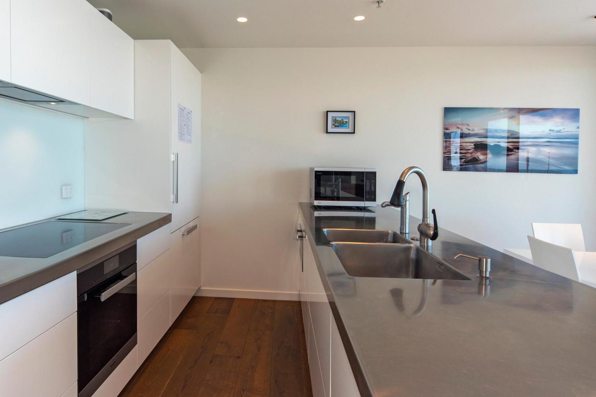 Penthouse 37 - Nelson Waterfront Apartment Bagian luar foto
