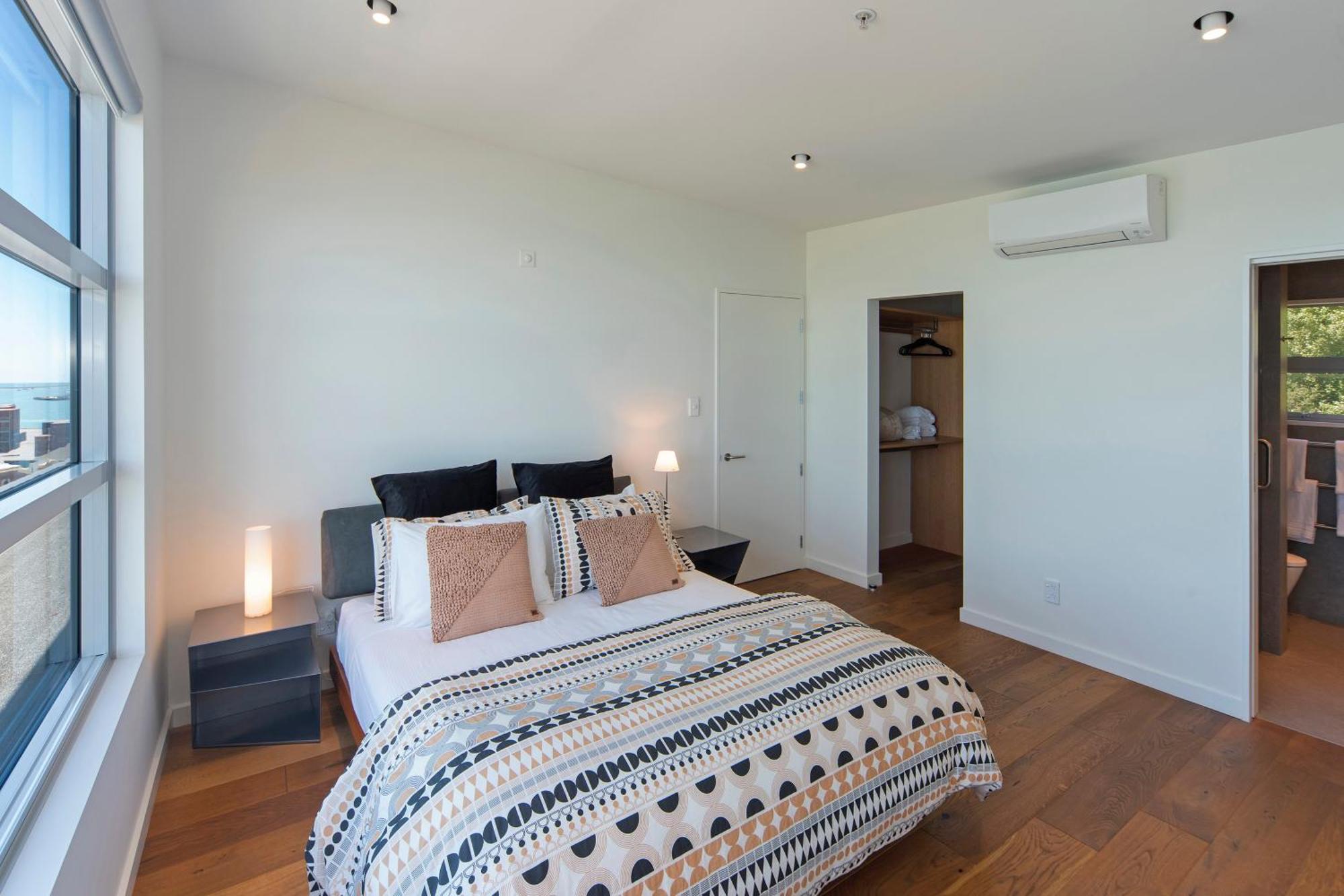 Penthouse 37 - Nelson Waterfront Apartment Bagian luar foto