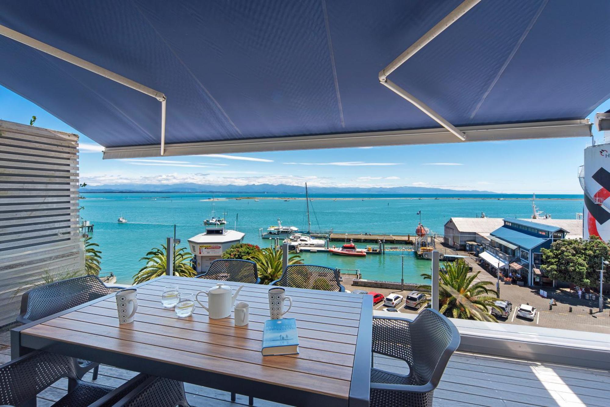Penthouse 37 - Nelson Waterfront Apartment Bagian luar foto